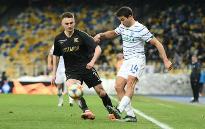 Динамо победило Колос в серии пенальти и вышло в полуфинал Кубка Украины