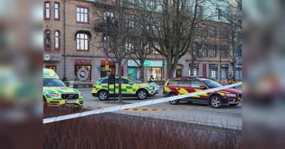 Резня в Швеции: неизвестный ранил ножом восемь человек