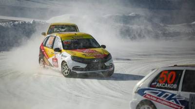Команда B-Tuning стала третьей в общем зачёте сезона КР по ледовым гонкам - russian.rt.com - Тольятти