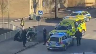 Мужчина, напавший на прохожих в Швеции, действовал в одиночку