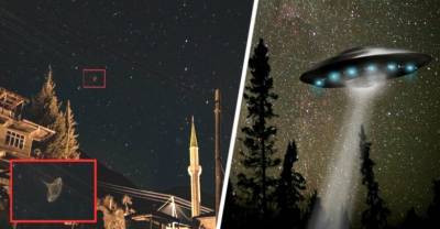 Над Анталией завис очередной НЛО: директор отеля послал снимок в NASA