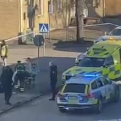 Полицейские задержали напавшего на прохожих на юге Швеции