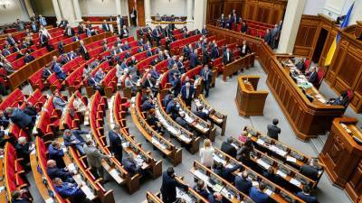 В Раде поддержали законопроект о выходе Украины из часового пояса Москвы