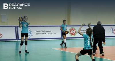 В Татарстане волейболом занимаются более 38 тыс. человек