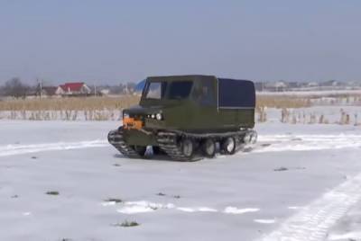 Украинец построил машину, которая проедет везде и в любую погоду