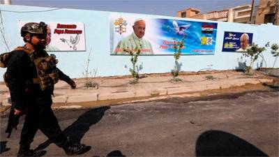 Ракетный обстрел авиабазы США в Ираке: вызов Байдену и угроза для папы римского?