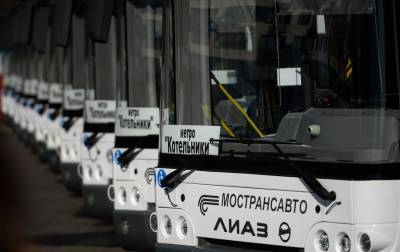 Более 37 млн пассажиров перевезли новые автобусы Мострансавто с июня 2020 года