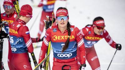 Стали известны стартовые номера российских лыжниц в женской эстафете на ЧМ