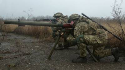Грубые нарушения боевиков: в ООС говорят о возможном срыве перемирия на Донбассе