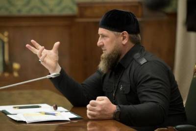 Малышева встретилась с Кадыровым в Чечне