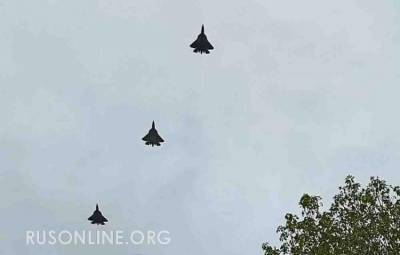 Боже, спаси нас всех! Американцев напугал «ужасающий крик» двигателей российского Су-57 (видео)