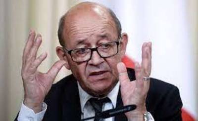 Глава МИД Франции назвал Россию невыносимым соседом