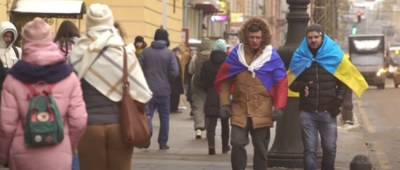 Украинцы и россияне рассказали об отношении друг к другу: соцопрос
