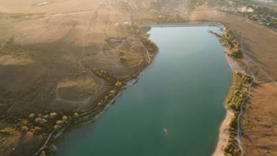 Обезвоженный Крым спасут скважины и водопровод, протянутый вдоль Керченского моста
