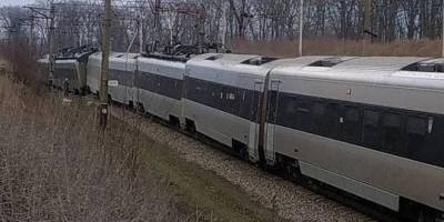Авария Интерсити под Запорожьем: Укрзализныця сообщила о возобновлении движения поездов