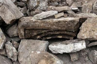 На Хмельнитчине нашли остатки разрушенного костела