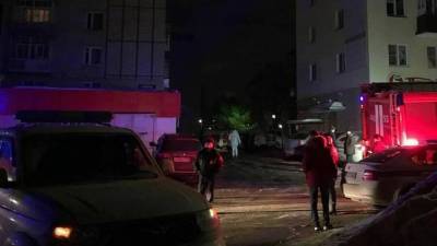 СК возбудил дело по факту взрыва в жилом доме в Татарстане