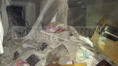 СК возбудил дело по факту взрыва в жилом доме в Зеленодольске