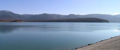 В Чернореченское водохранилище Севастополя прибывает по 200 тысяч кубометров воды в сутки