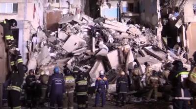 В Татарстане взорвался жилой дом. Есть погибшие