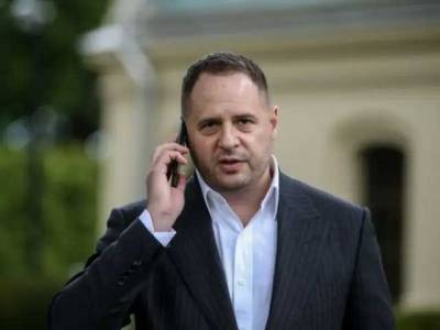 Ермак обсудил с советником Байдена ситуацию на Донбассе