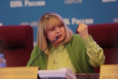Памфилова заявила о неготовности России к масштабному электронному голосованию