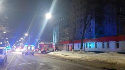 Режим ЧС введен в Зеленодольске после взрыва газа в многоэтажке