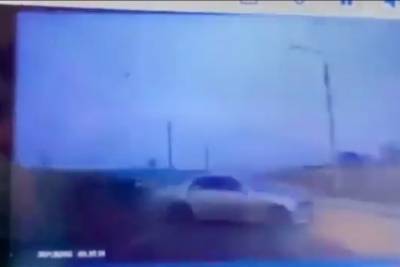 Появилось видео смертельного ДТП в Улан-Удэ у Генеральского моста