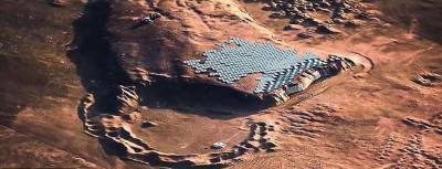 Как будет выглядеть первый город на Марсе, показали архитекторы (видео)