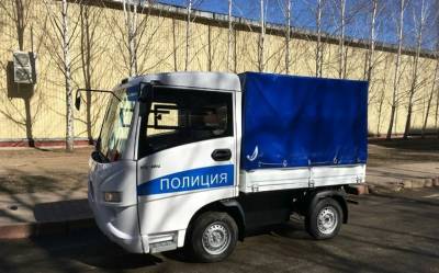 В Туле для полиции выпустят мини-грузовик «Муравей». Его можно использовать как автозак