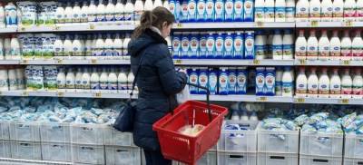 Российские производители молока предупредили о росте цен на 10−15%