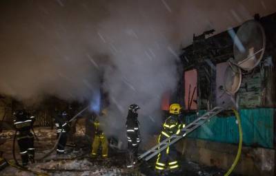 Пожар в промзоне на северо-востоке Москвы потушили