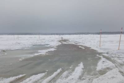 Последнюю ледовую переправу закрыли в Новосибирской области