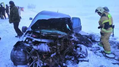 Один человек погиб в ДТП с грузовиком в Новосибирской области