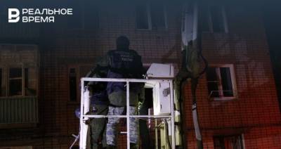 В Зеленодольске 6 квартир обрушилось в результате хлопка газа в девятиэтажке