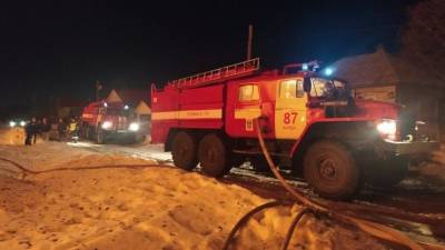 Двое детей и их мать погибли в страшном пожаре под Пермью