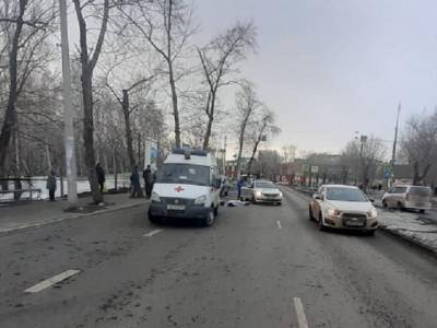 В Челябинске пьяный водитель насмерть сбил пешехода и сбежал с места ДТП