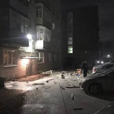 Жильцы пострадавшего от взрыва газа дома в Зеленодольске разместились у родственников