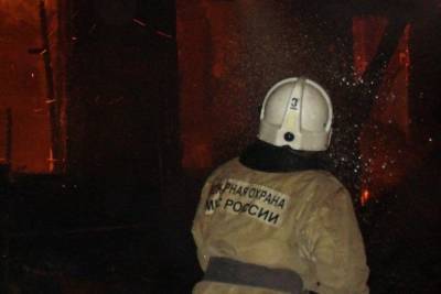 В Иванове сгорела очередная заброшка