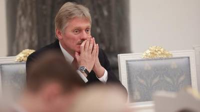 Песков рассказал о позиции Кремля по саммиту «пятерки» Совбеза ООН