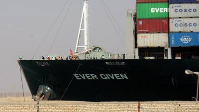 Владелец судна Ever Given заявил о проверке после ЧП в Суэцком канале