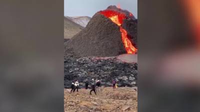 Новости на "России 24". В Исландии и Гватемале проснулись спящие вулканы
