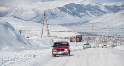 В Армении не все дороги открыты и легкопреодолимы – МЧС