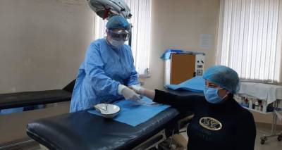 Пациентов с коронавирусом из Еревана направляют в областные больницы: репортаж из Гюмри