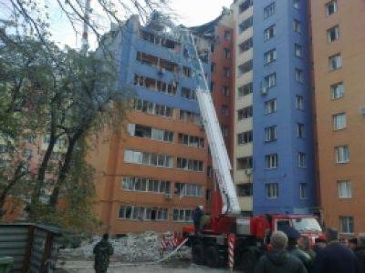 Семь квартир разрушено при взрыве в Зеленодольске