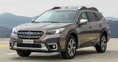 Новый Subaru Outback добрался до Европы, скоро в Украине - focus.ua - Австралия - Япония - шт. Индиана
