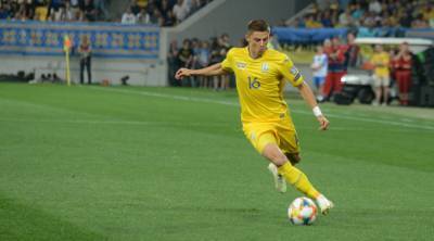 Миколенко впервые обратился к украинцам после удаления в матче с Финляндией