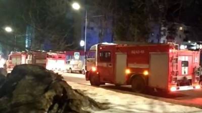 Режим ЧС введен в Зеленодольске после взрыва газа в жилом доме