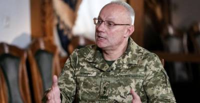Главком ВСУ признал, что Россия не готовит нападение на Украину