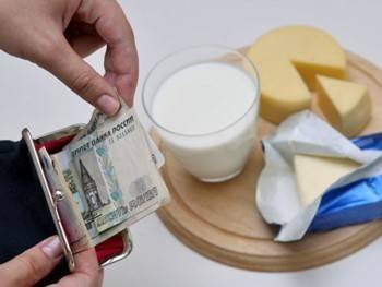 Рост цен на молоко и молочные продукты достигнет 15%